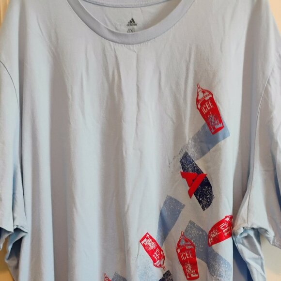 Adidas Trae Young X Icee T Shirt- Mens 4XL- EUC - Picture 5 of 5